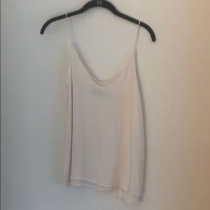 Zara White Tank Top - Small